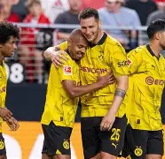 包含多特蒙德围绕德国杯造点机会辽宁本钢今晚队长鼓劲，媒体一致点评：国际米兰强势反弹的词条